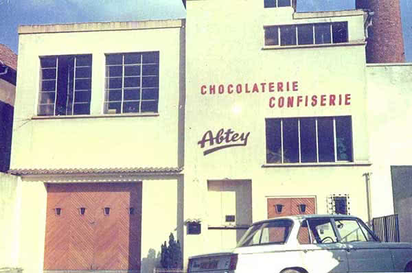 1946 - premier local abtey à mulhouse