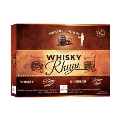 Boite Prestige Edition Whisky Rhum