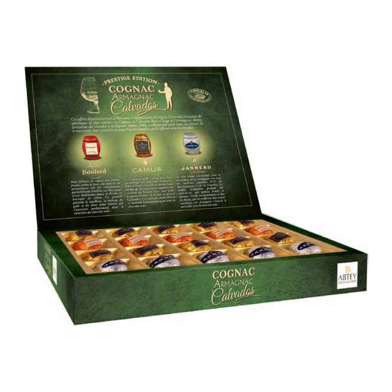 Boite de 25 chocolats - Livraison chocolat D'lys couleurs