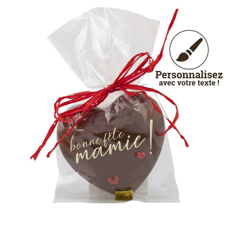 Plaque en Chocolat au Lait « Naissance » personnalisable - Livraison  Chocolat