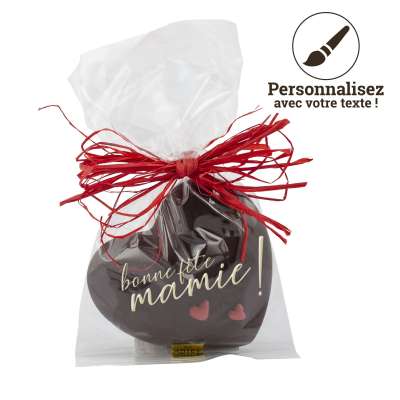 Chocolat personnalisé - Coffret de luxe de chocolats personnalisé avec  prénom pour la fête des mères (25) : : Epicerie