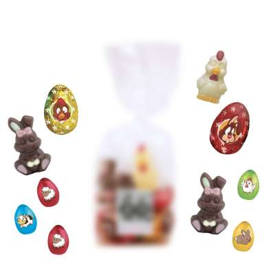 Sachet assortiment de Pâques 85 gr