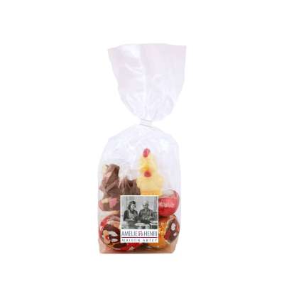 Sachet assortiment de Pâques 85 gr