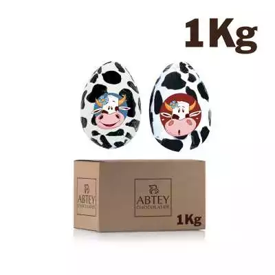 Vrac 1 Kg oeuf de vache (au chocolat au lait)