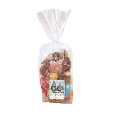 Grand Sachet assortiment de Pâques (130 gr)