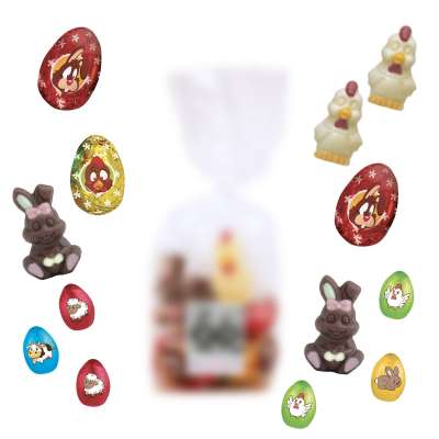 Grand Sachet assortiment de Pâques (130 gr)