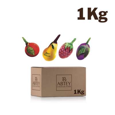 Vrac 1 kg mélange de liqueurs d'eaux de vie (fruits)