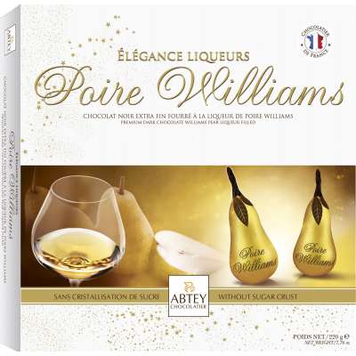 Boîte Excellence Liqueurs Poire Williams