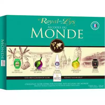 Boîte Royal des Lys Alcools du Monde