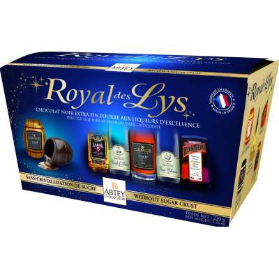 Coffret chocolat et whisky - Boutique de chocolat D'lys couleurs