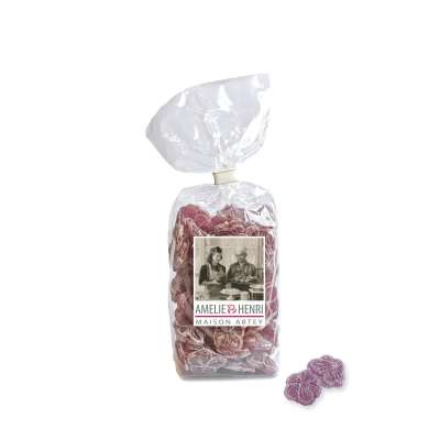 Sachet de bonbons à la violette