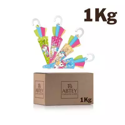 Vrac 1 Kg Parapluies Licorne (au chocolat au lait)