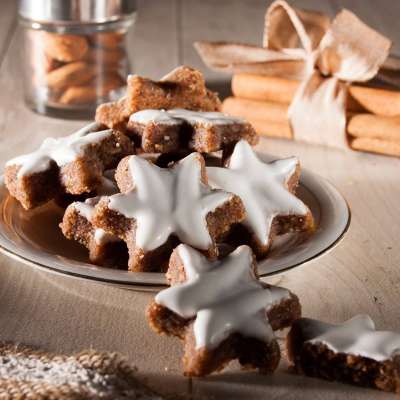 Sachet d'étoiles à la cannelle Fortwenger