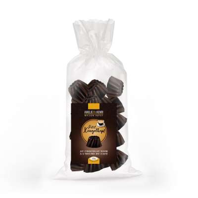 Sachet de Kougelhopfs au chocolat noir pour le café