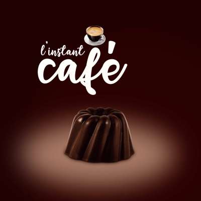 Sachet de Kougelhopfs au chocolat noir pour le café