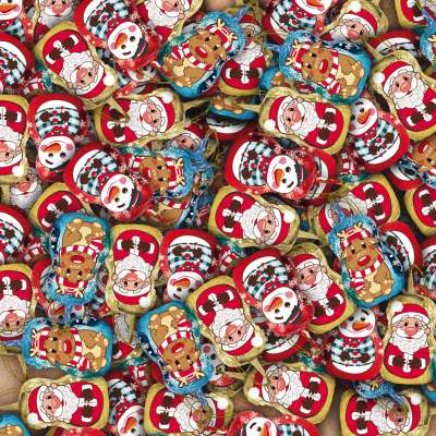 Vrac 1 Kg moulage Amis de Noël