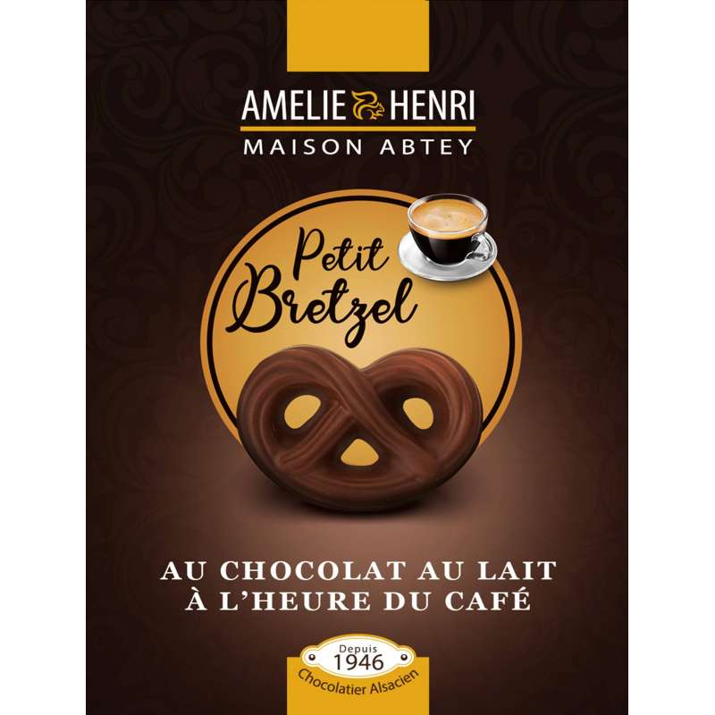 Chocolaterie Abtey - Tablette au chocolat blanc à personnaliser