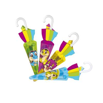 Sachet de Noël pour enfant - Parapluie au chocolat x6