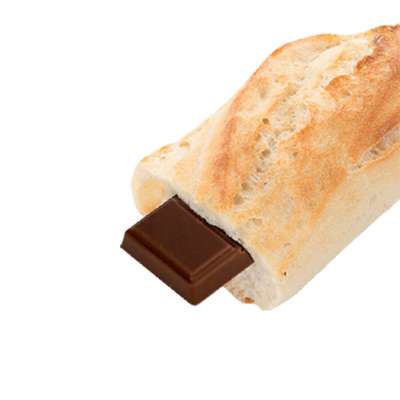 Barre chocolat au lait