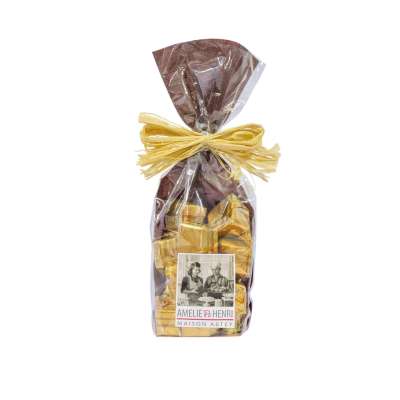 Chocolaterie Abtey - Sachet de Kougelhopfs au chocolat noir pour