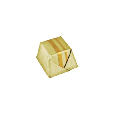 Sachet 15 Carrés (au chocolat noir praliné aux éclats de crêpe dentelle)