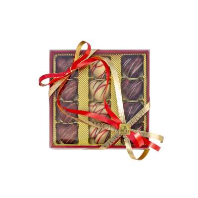 Panier cadeaux ( F )  Chocolaterie Au Coeur Fondant