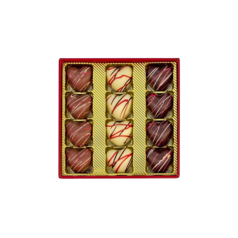 Chocolaterie Abtey - Cœurs Assortis