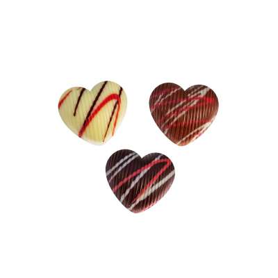 Boîte Cadeau Coeurs Assortis