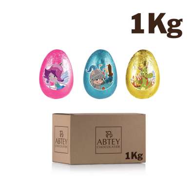 Vrac 1 Kg Oeufs enchantés à cacher (au chocolat au lait)