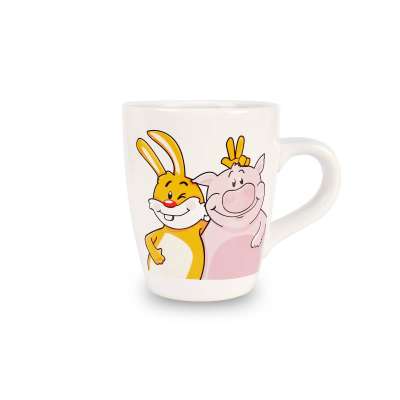 Mug cochon & lapin