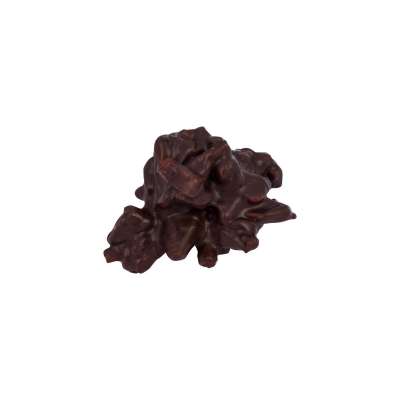 Sachet de rochers amandes au chocolat noir (100g)