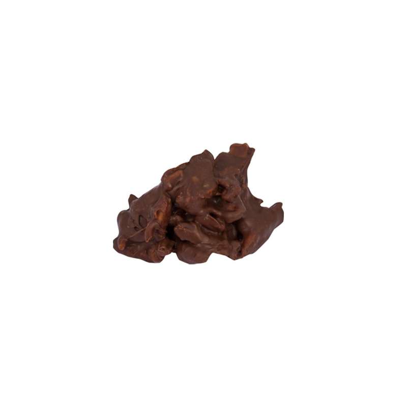 Sachet de rochers amandes au chocolat au lait (100g)