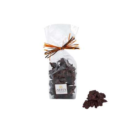 Sachet de rochers amandes au chocolat noir (100g)