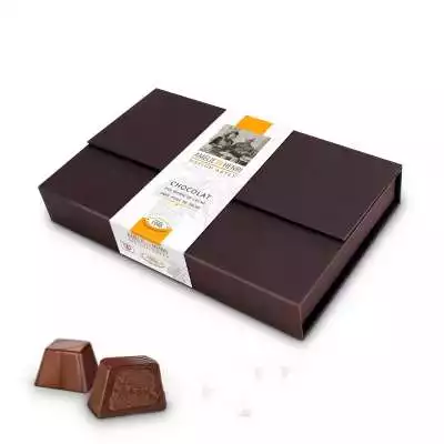 Petit Coffret Prestige carrés pralinés assortis
