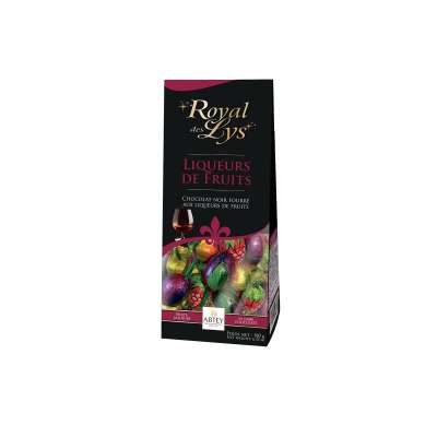 Sachet Royal des Lys Liqueurs de Fruits