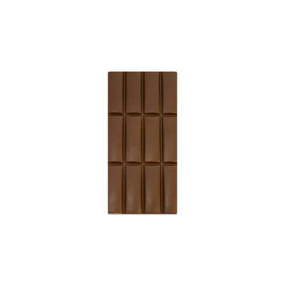 Tablette en chocolat au lait avec des cornflakes