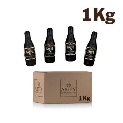VRAC 1 Kg Bouteille Senior Liqueur Whisky Label 5