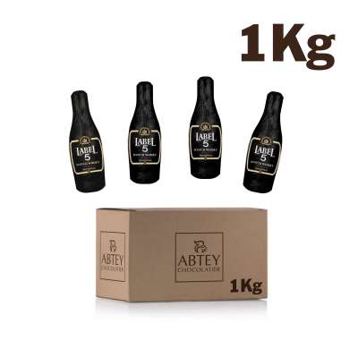 1 Kg Bouteille Senior Liqueur Whisky Label 5