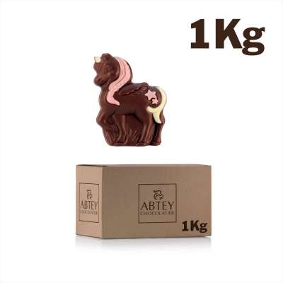 Vrac 1 Kg mini licorne (au chocolat au lait)