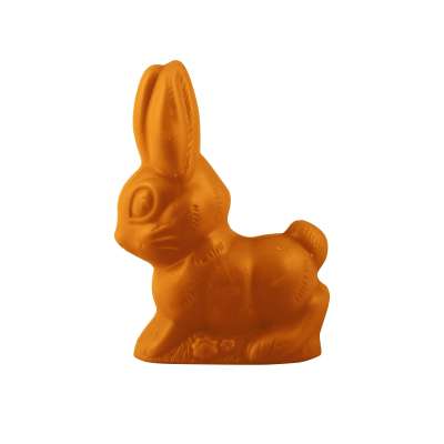 Moulage Petit Lapin Hoppeli (au chocolat lait goût Caramel)