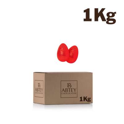 311 - Vrac 1 Kg mini Oeufs (chocolat noir fourré truffe aux éclats de coco)