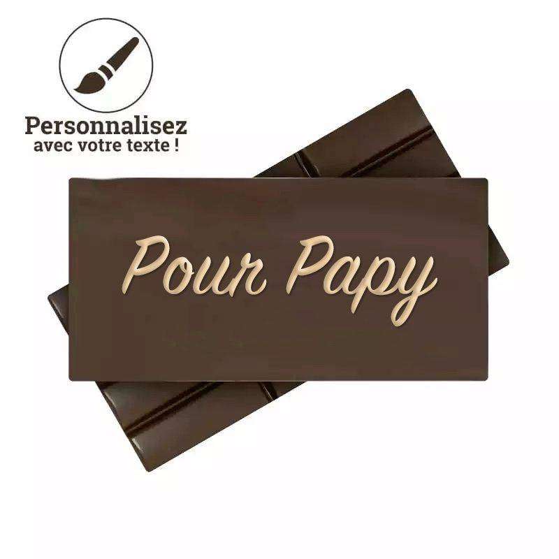 Acheter en ligne Tablette de chocolat MAMIE personnalisée