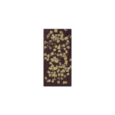 Tablette au chocolat noir au citron confit