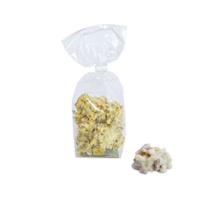 Sachet de rochers amandes au chocolat blanc (100g)