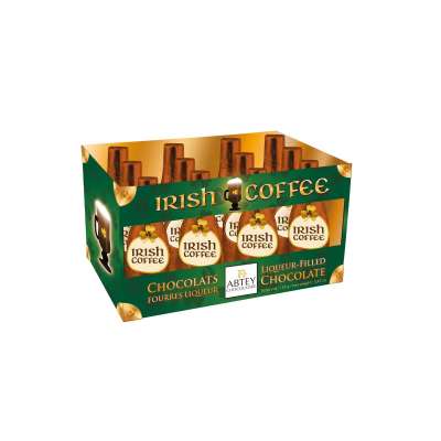 Casier Irish Coffee liqueurs (au chocolat noir)