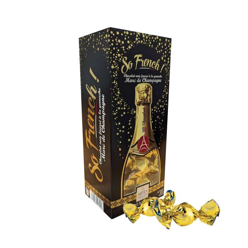 COFFRET - Champagne & Chocolats