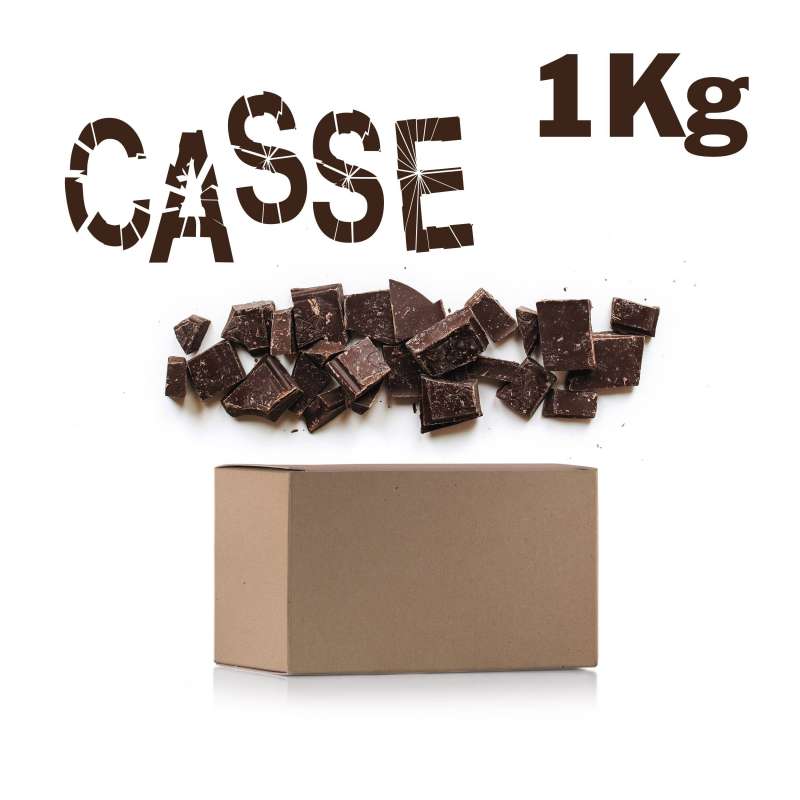 Vrac 1 Kg CASSE (au chocolat noir)