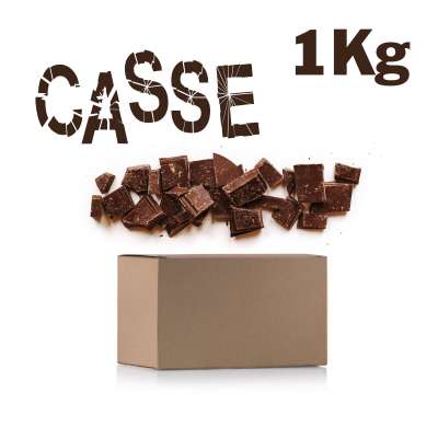 Vrac 1 Kg CASSE (au chocolat au lait)