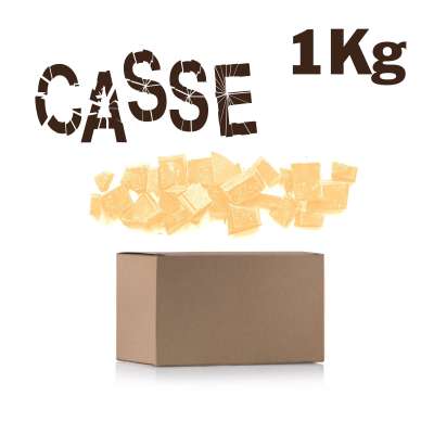 Vrac 1 Kg CASSE (au chocolat blanc)