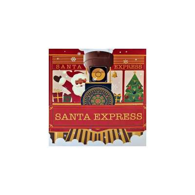 Calendrier pour enfant Santa Express (au chocolat au lait)